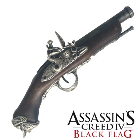 Assassin's Creed IV - Black Flag - Replica Pistola a canna liscia Edward Kenway AS02.76